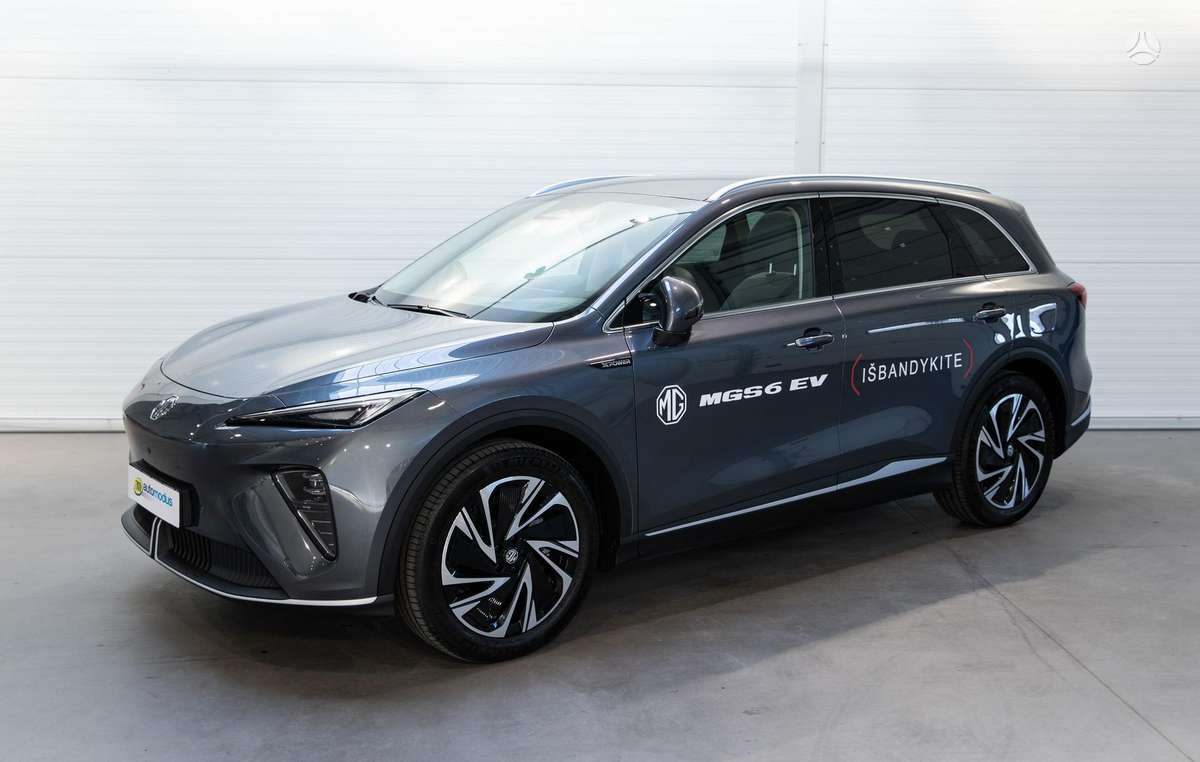 MG S6, 77 kWh, off-road / crossover