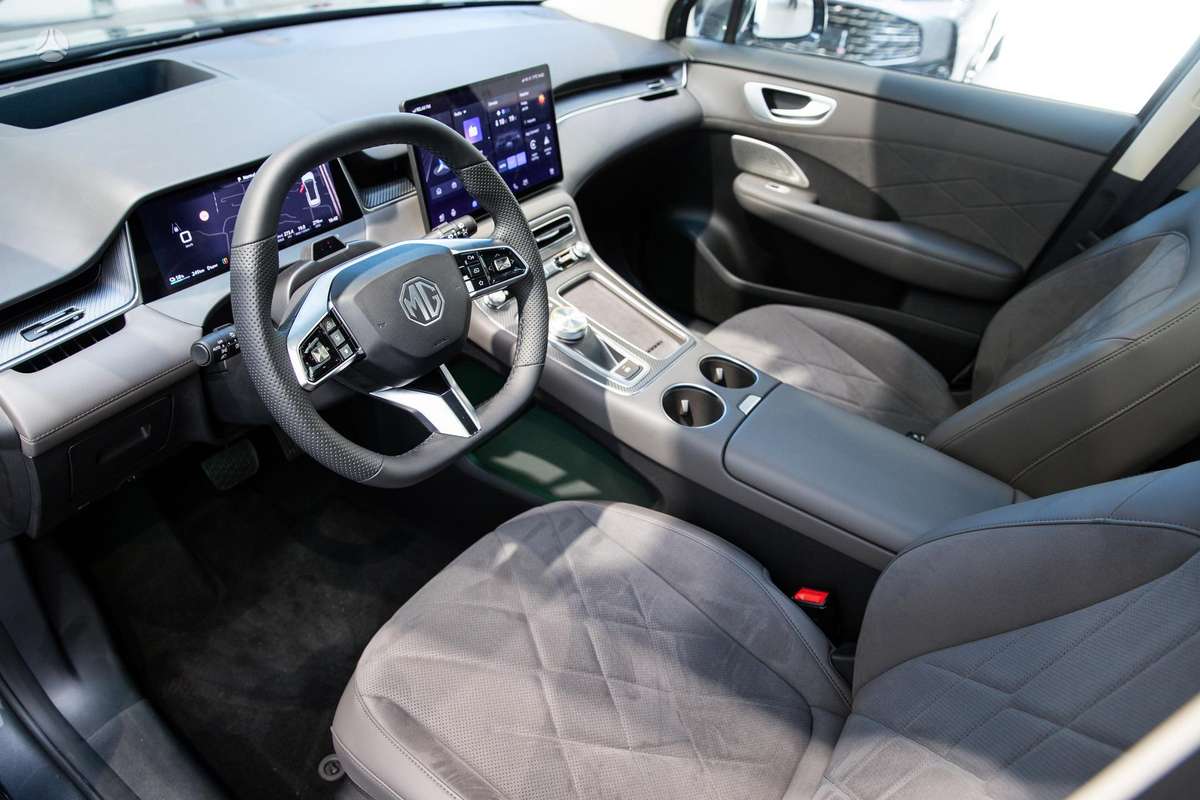MG S6, 77 kWh, off-road / crossover