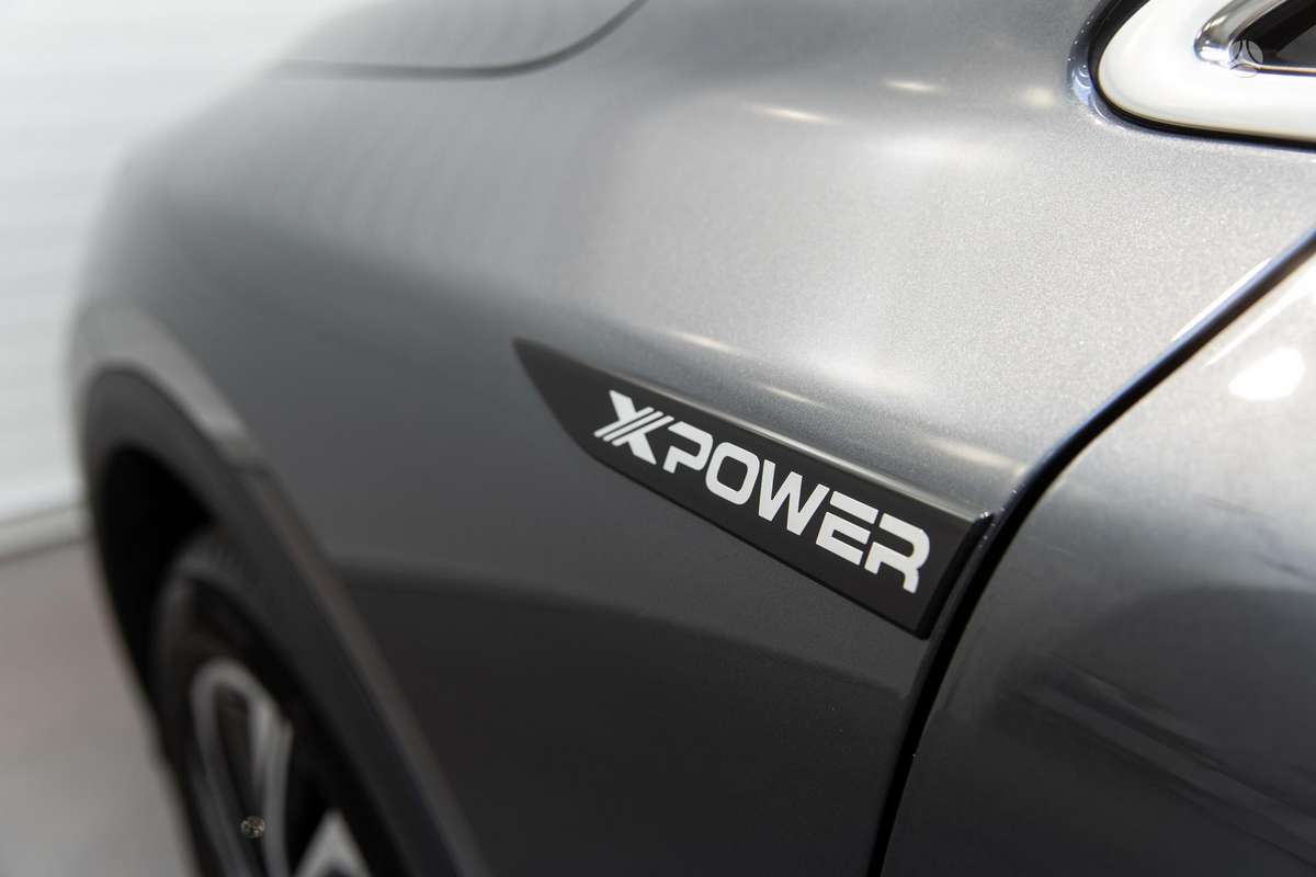 MG S6, 77 kWh, off-road / crossover
