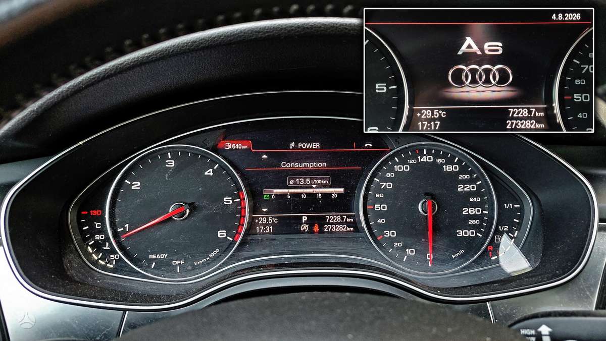 Audi A6, 2.0 l., Седан