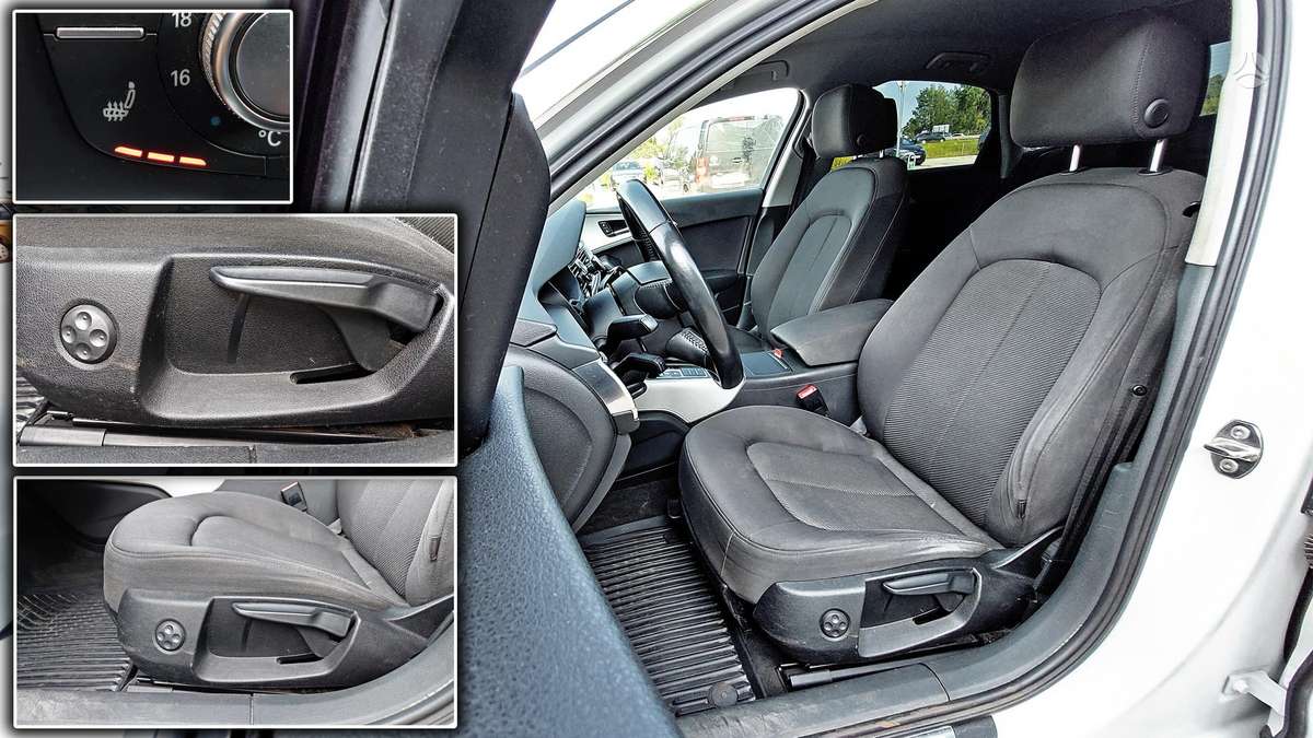 Audi A6, 2.0 l., Седан