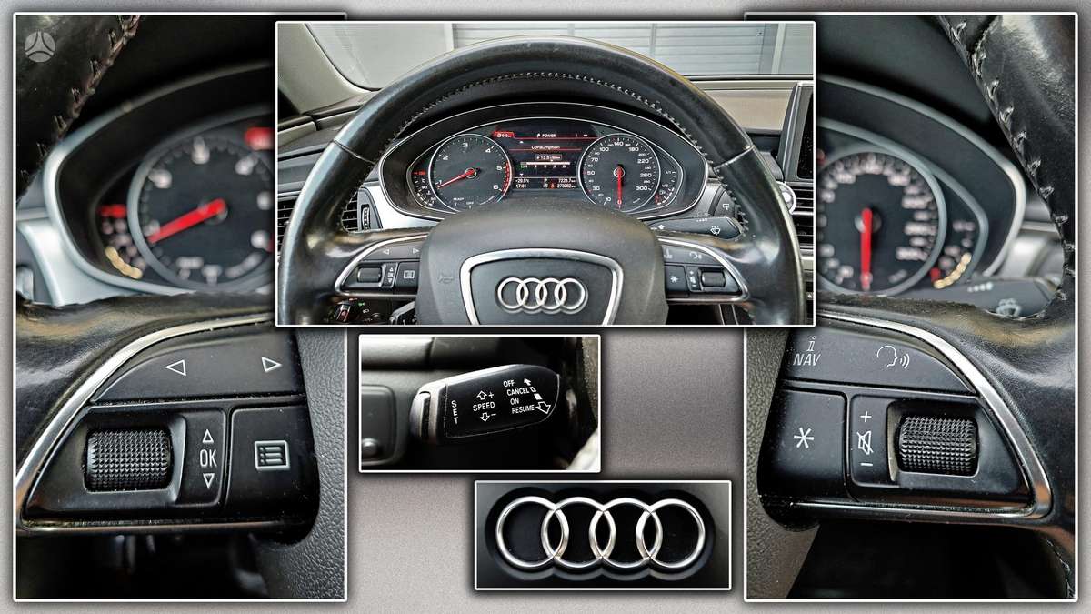Audi A6, 2.0 l., Седан