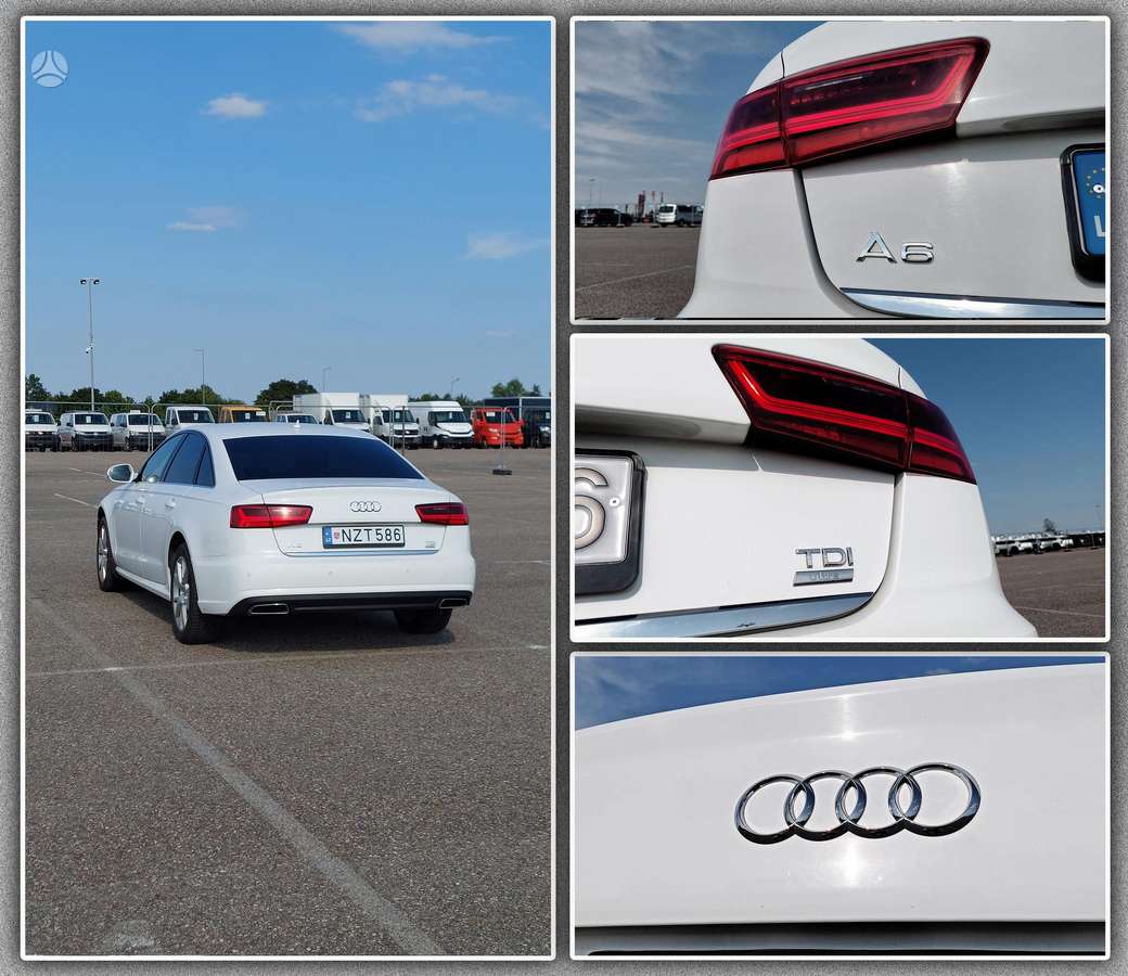 Audi A6, 2.0 l., Седан