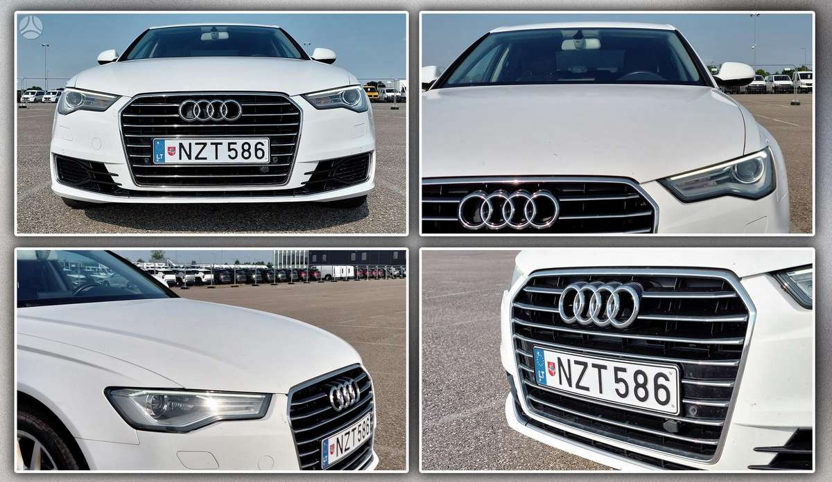 Audi A6, 2.0 l., Седан