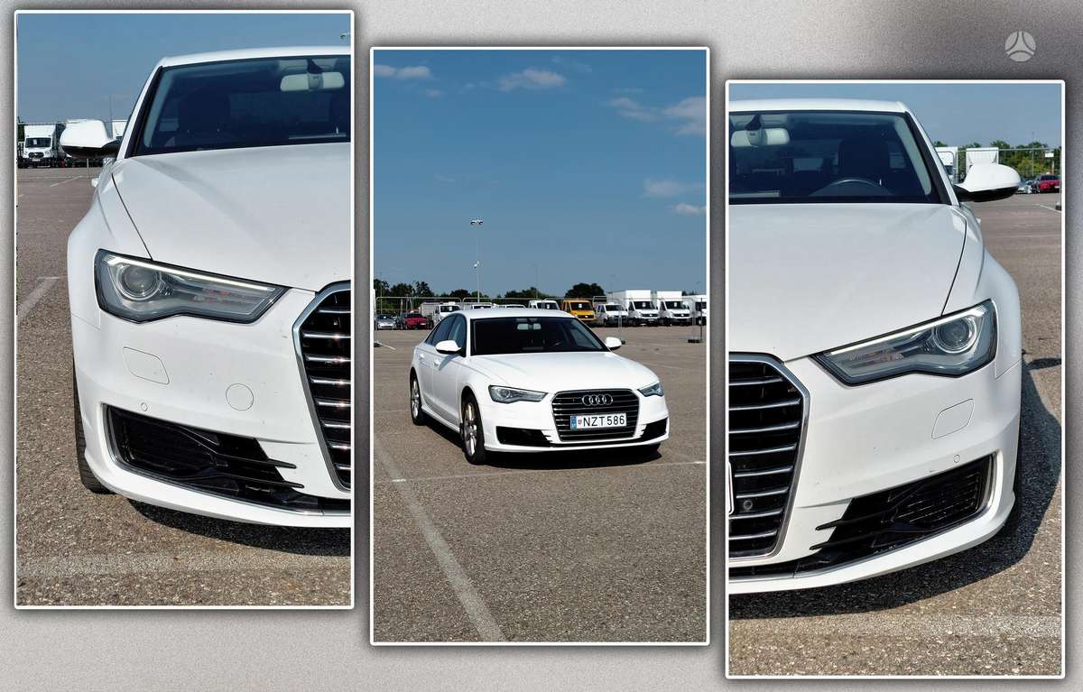 Audi A6, 2.0 l., Седан