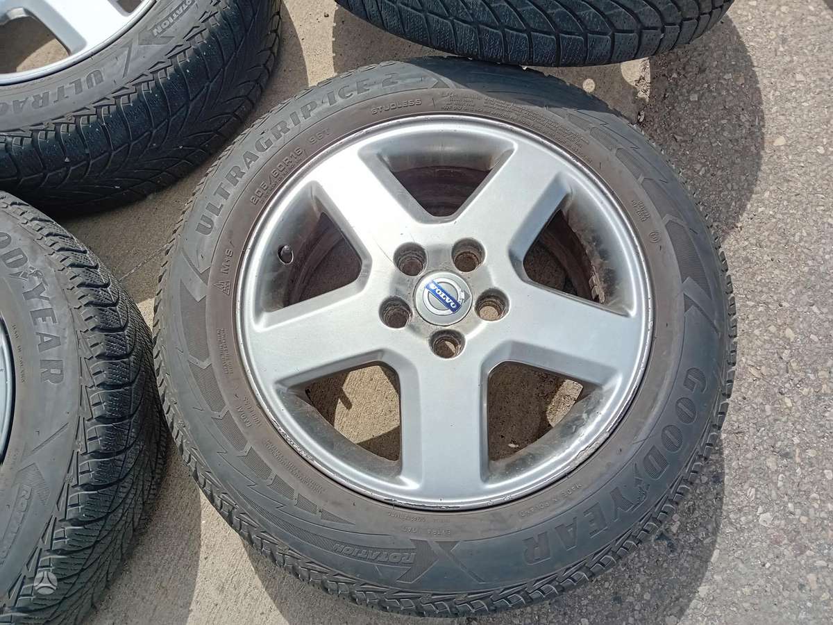 Volvo, light alloy, R16