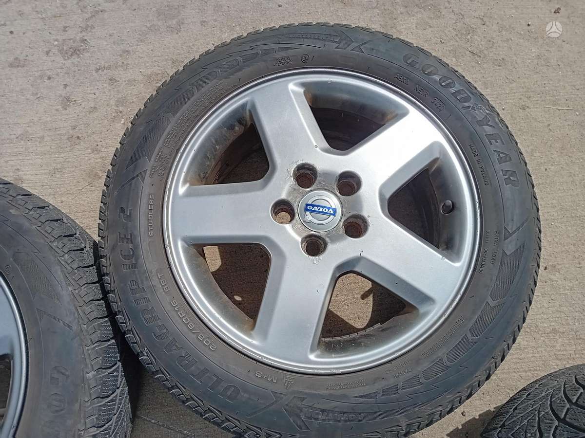 Volvo, light alloy, R16