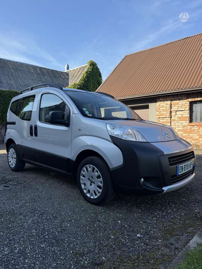 Citroen Nemo, 1.3 l., mpv / minivan