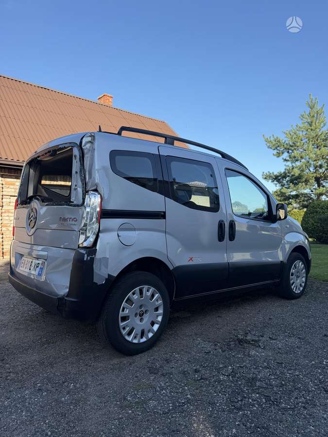 Citroen Nemo, 1.3 l., mpv / minivan