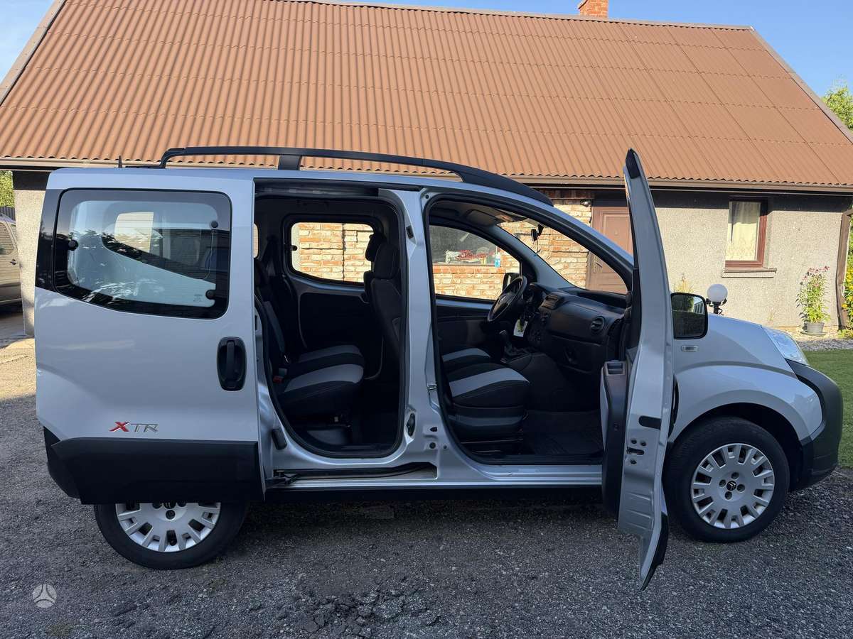 Citroen Nemo, 1.3 l., mpv / minivan