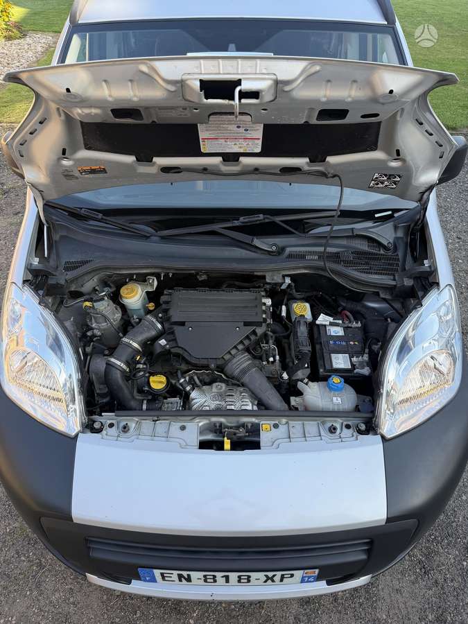 Citroen Nemo, 1.3 l., mpv / minivan