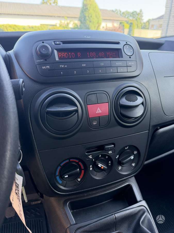 Citroen Nemo, 1.3 l., mpv / minivan