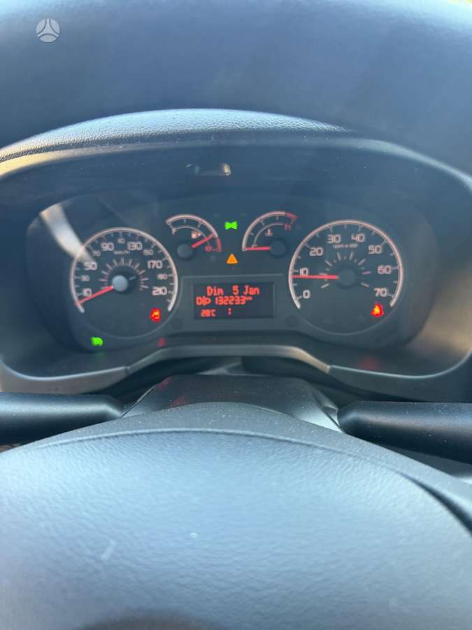 Citroen Nemo, 1.3 l., mpv / minivan