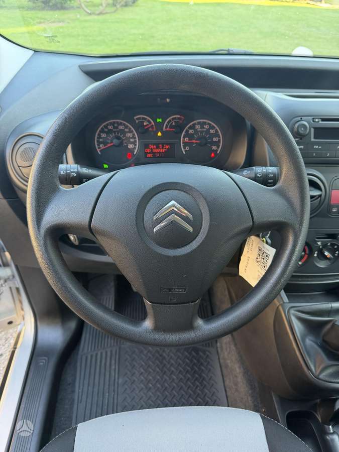 Citroen Nemo, 1.3 l., mpv / minivan