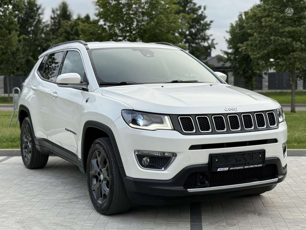Jeep Compass, 2.0 l., off-road / crossover