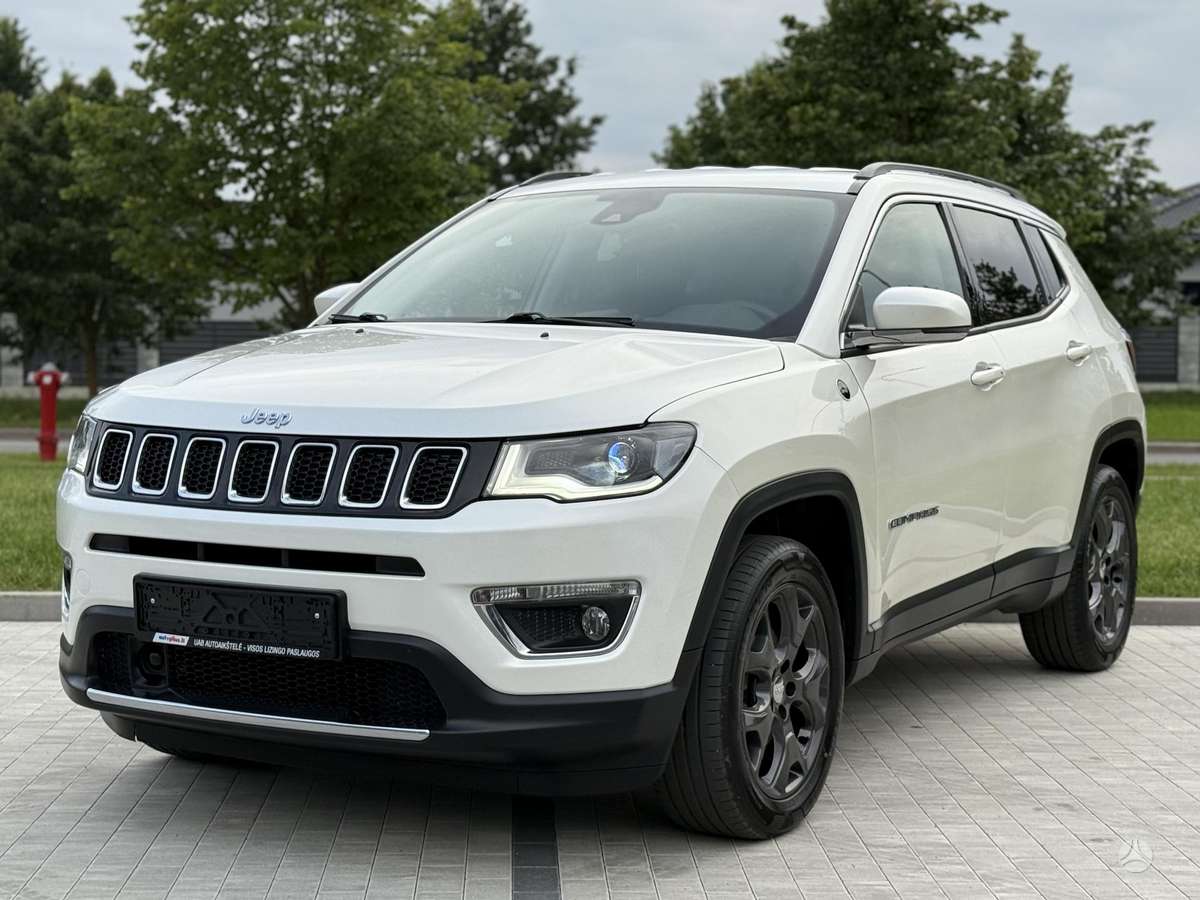 Jeep Compass, 2.0 l., off-road / crossover