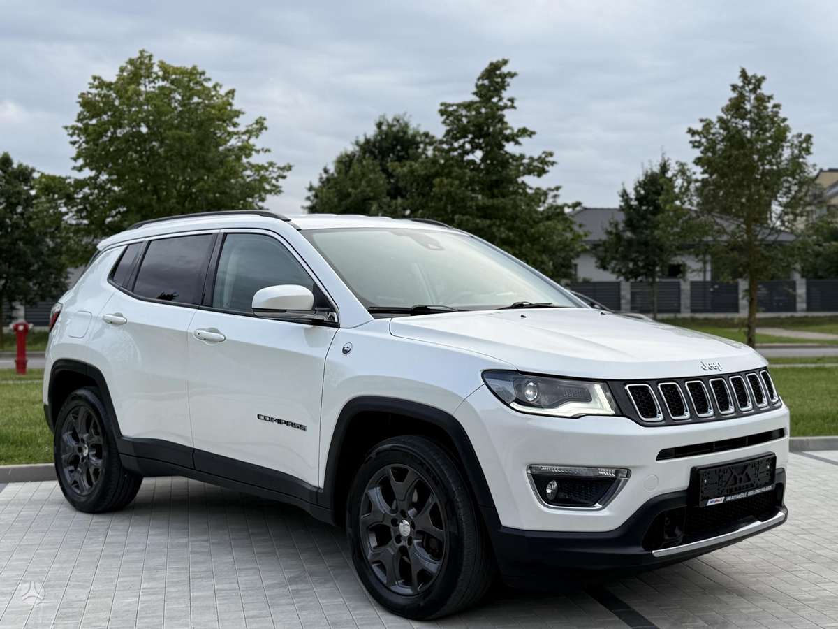 Jeep Compass, 2.0 l., off-road / crossover