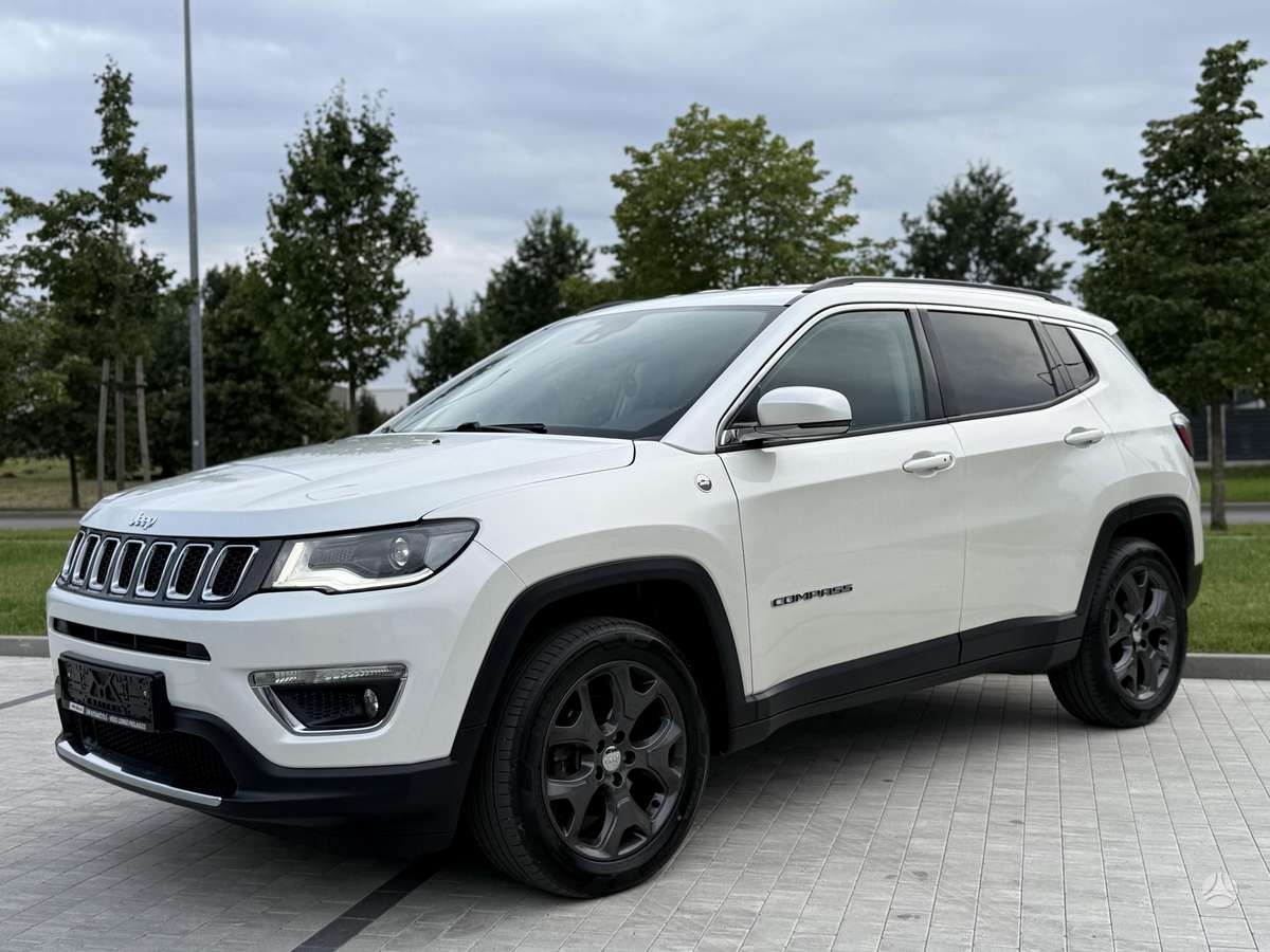 Jeep Compass, 2.0 l., off-road / crossover
