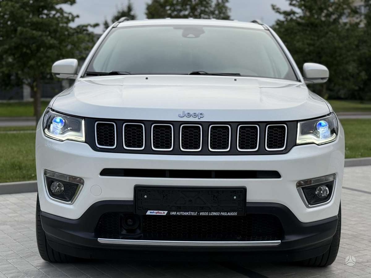 Jeep Compass, 2.0 l., off-road / crossover