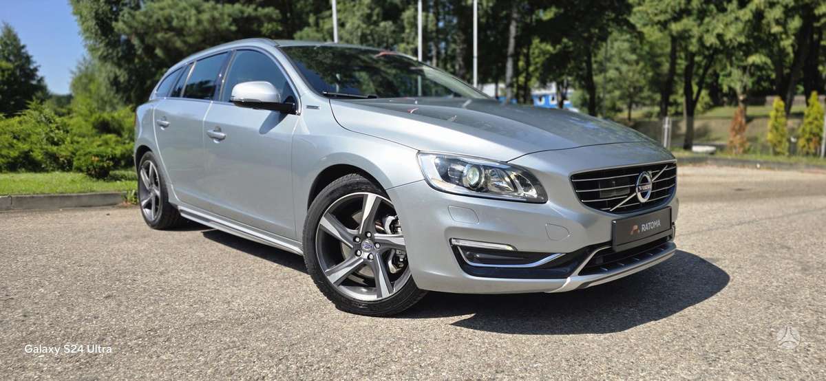 Volvo V60, 2.4 l., Универсал