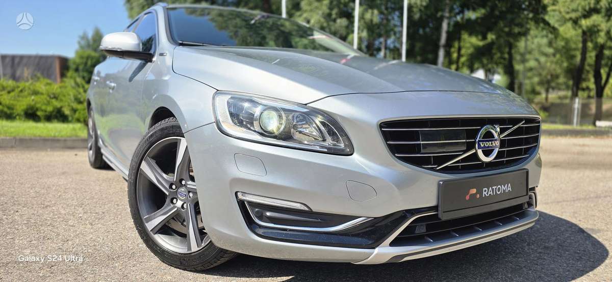 Volvo V60, 2.4 l., Универсал