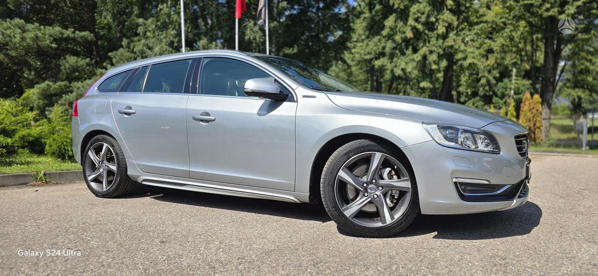 Volvo V60, 2.4 l., Универсал
