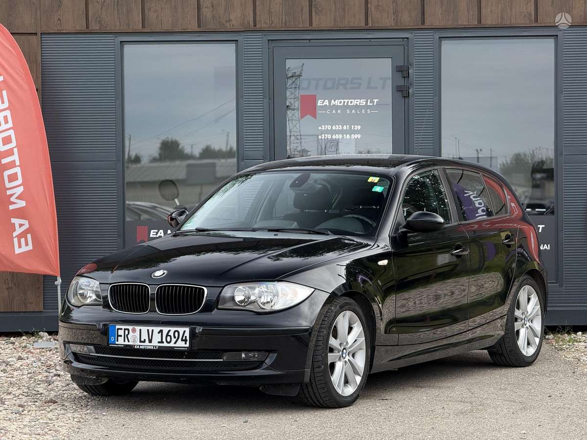 BMW 118, 2.0 l., hatchback