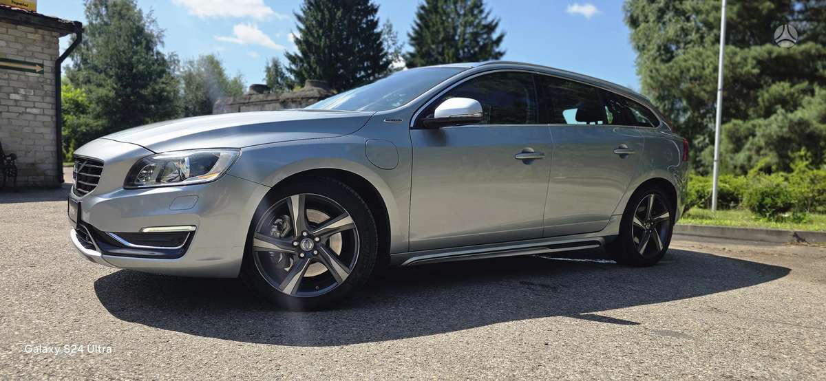 Volvo V60, 2.4 l., Универсал