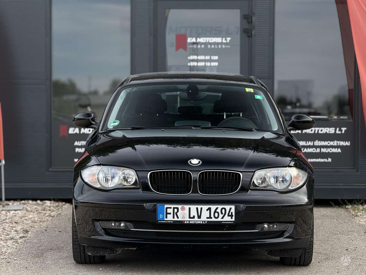 BMW 118, 2.0 l., hatchback