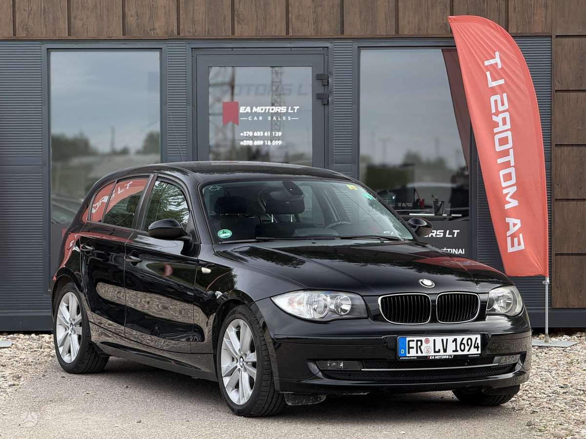 BMW 118, 2.0 l., hatchback