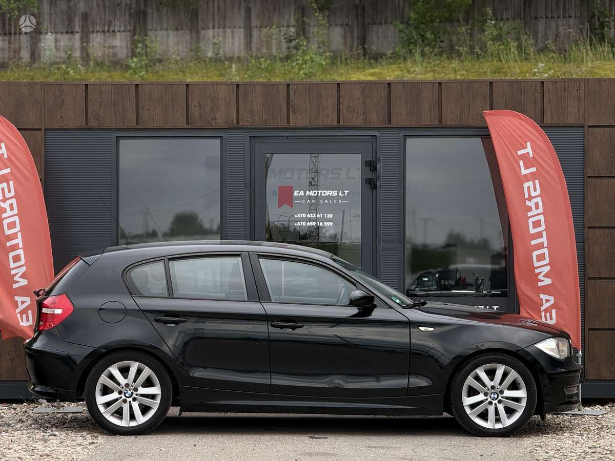 BMW 118, 2.0 l., hatchback