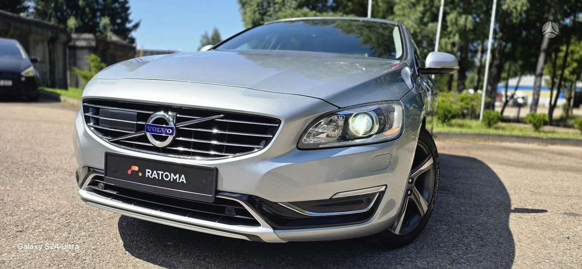 Volvo V60, 2.4 l., Универсал