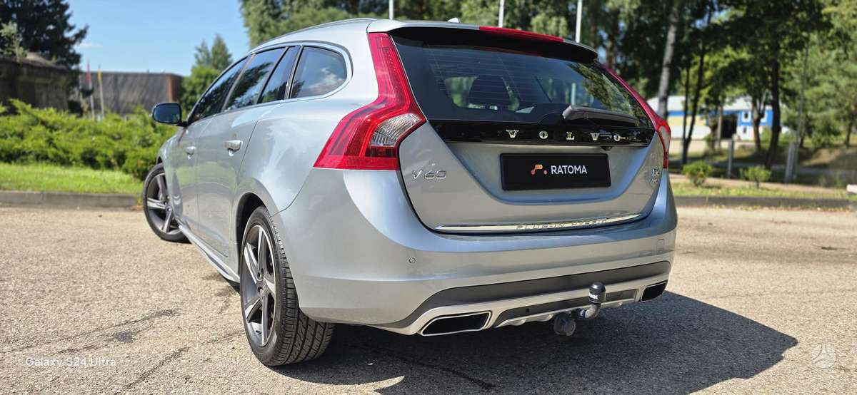 Volvo V60, 2.4 l., Универсал