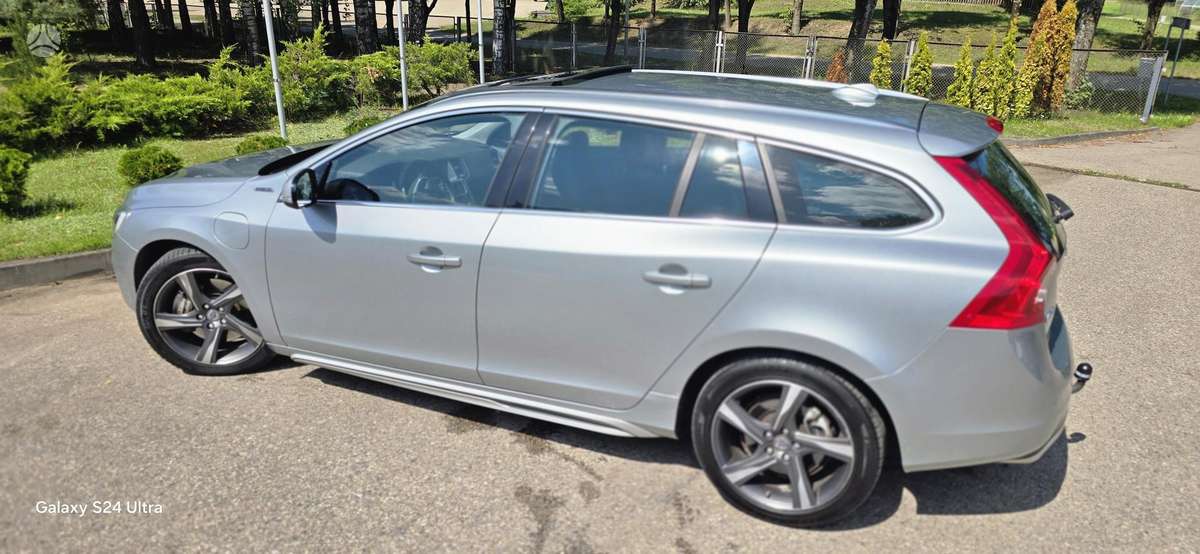 Volvo V60, 2.4 l., Универсал