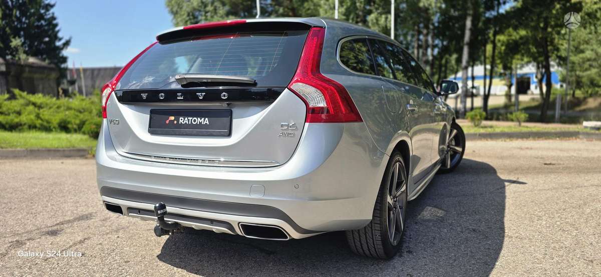 Volvo V60, 2.4 l., Универсал