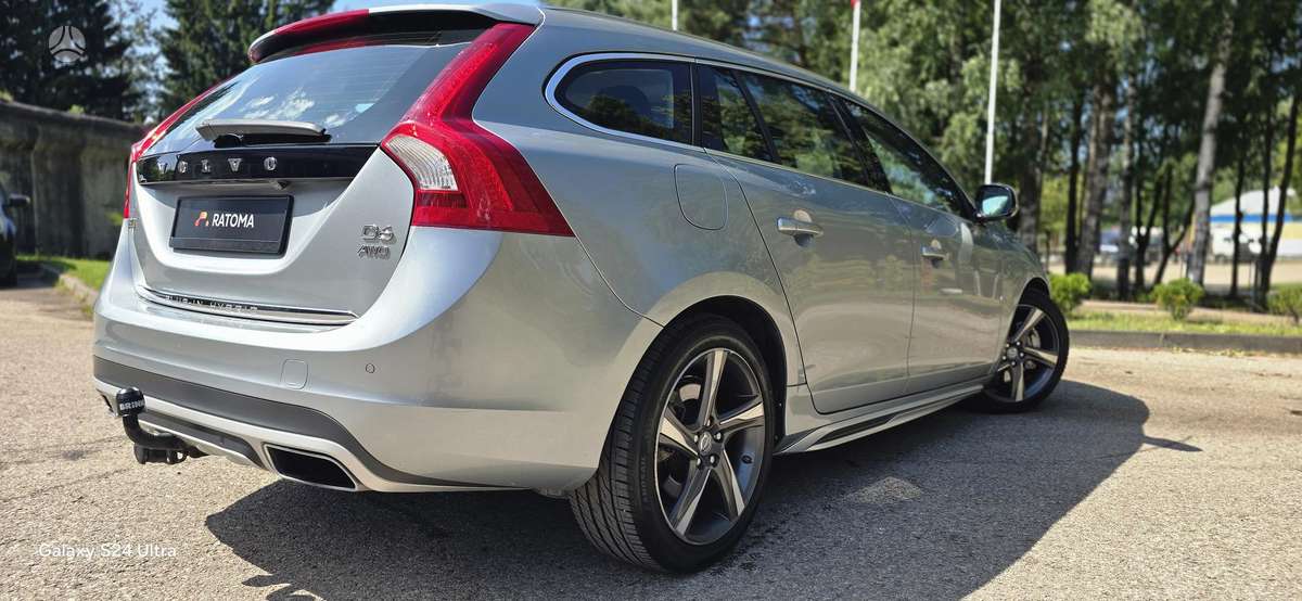 Volvo V60, 2.4 l., Универсал