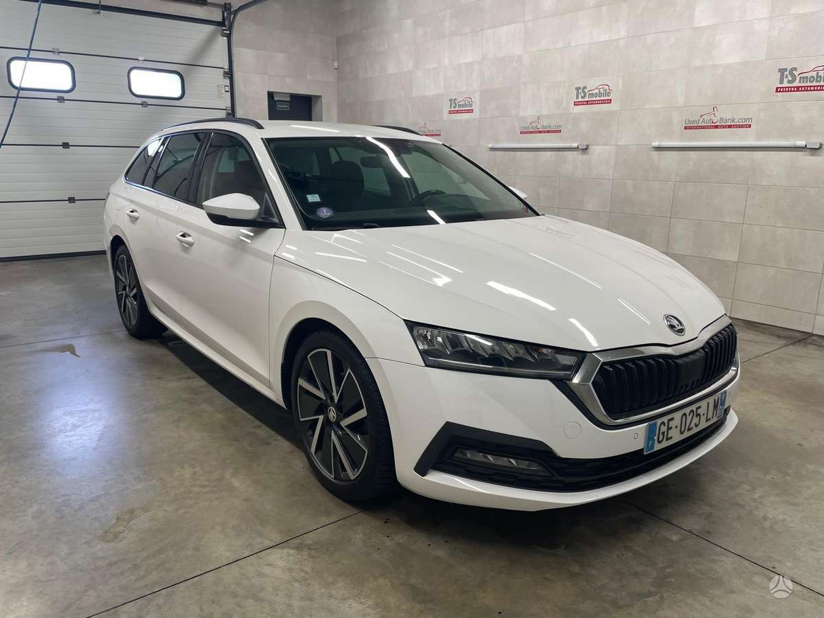 Skoda Octavia, 1.5 l., Универсал