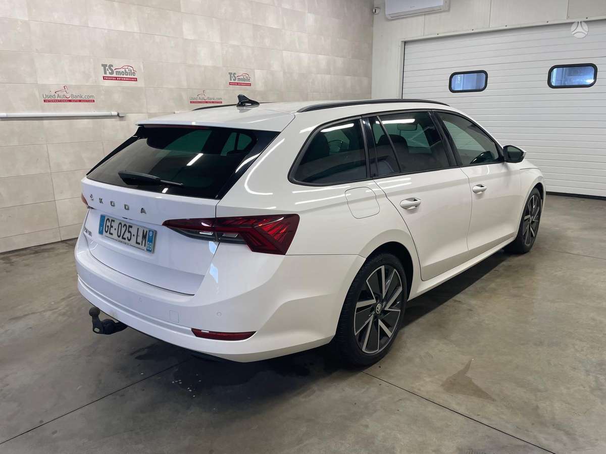 Skoda Octavia, 1.5 l., Универсал