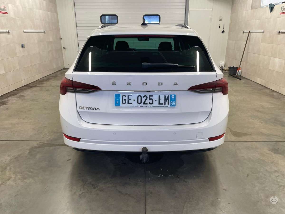 Skoda Octavia, 1.5 l., Универсал
