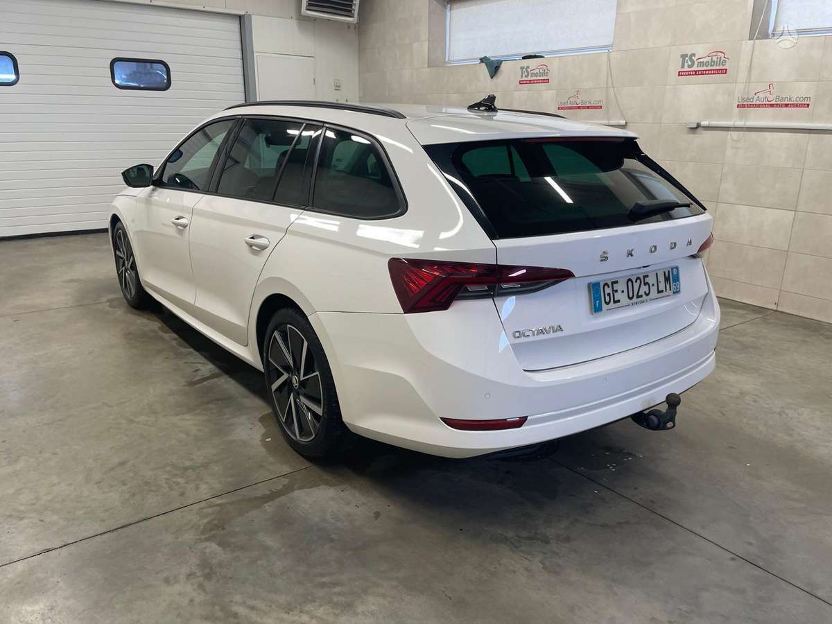 Skoda Octavia, 1.5 l., Универсал