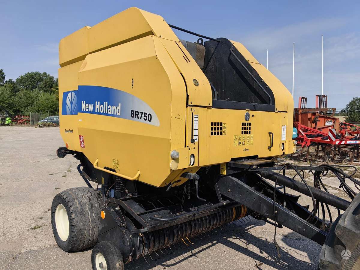 New Holland BR 750, прессы