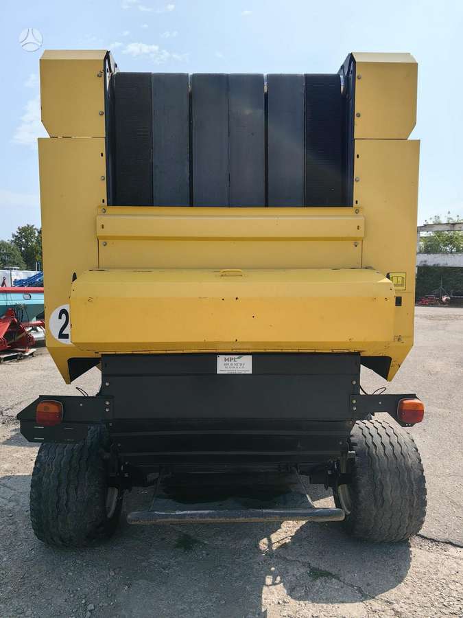 New Holland BR 750, прессы