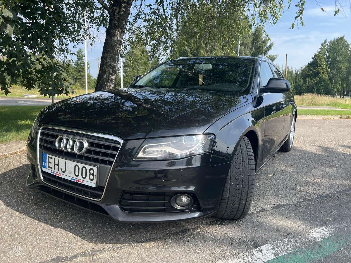 Audi A4, 2.0 l., universalas