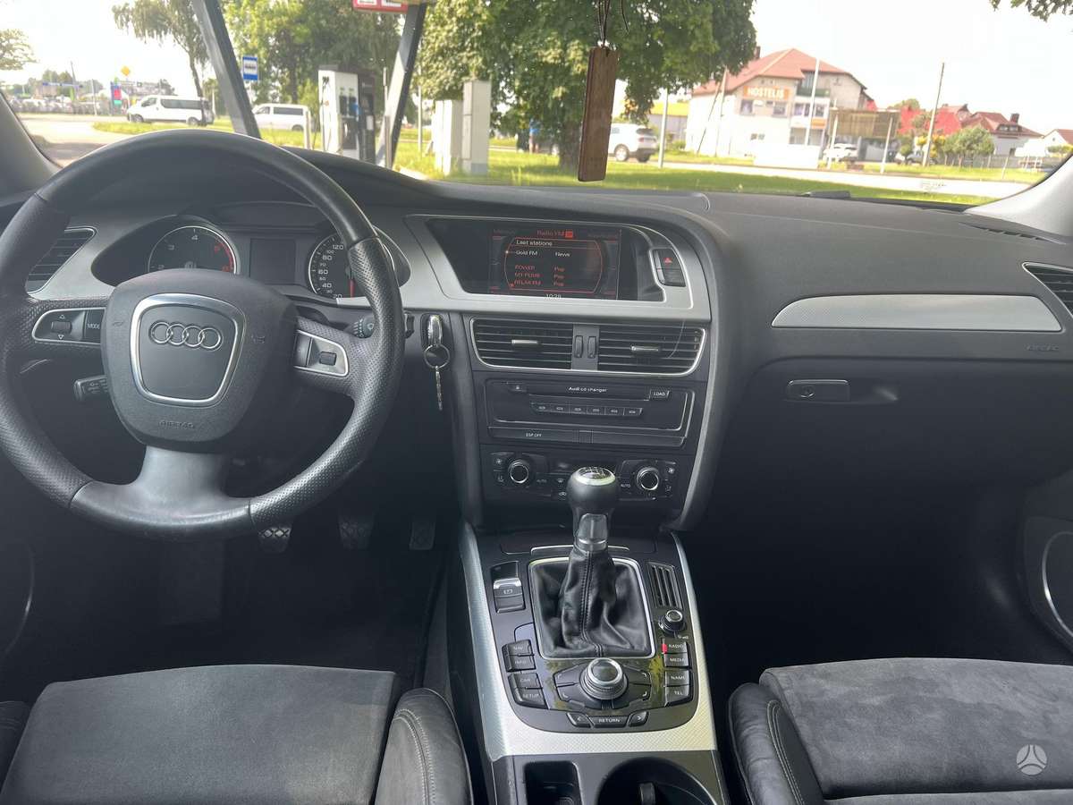 Audi A4, 2.0 l., wagon