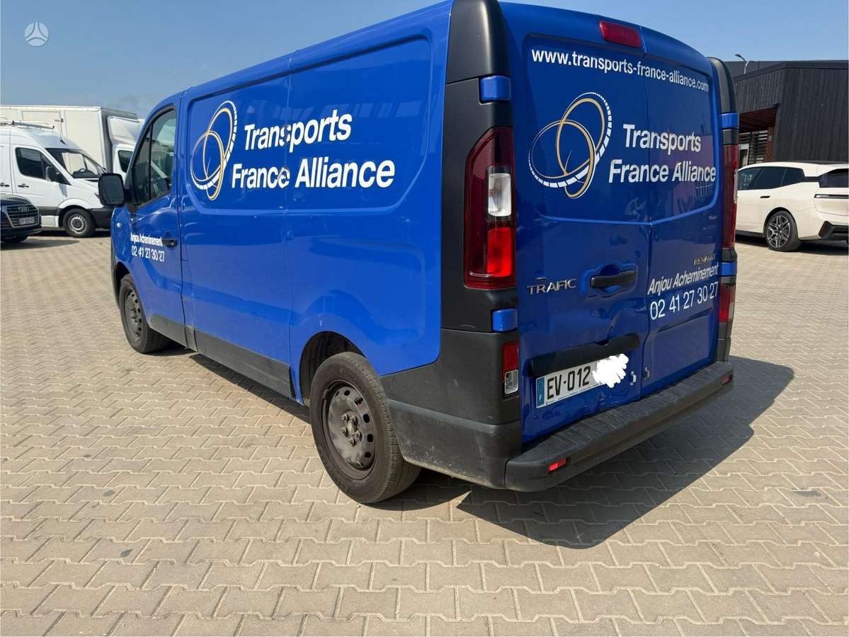 Renault Trafic, 1.6 l., cargo van