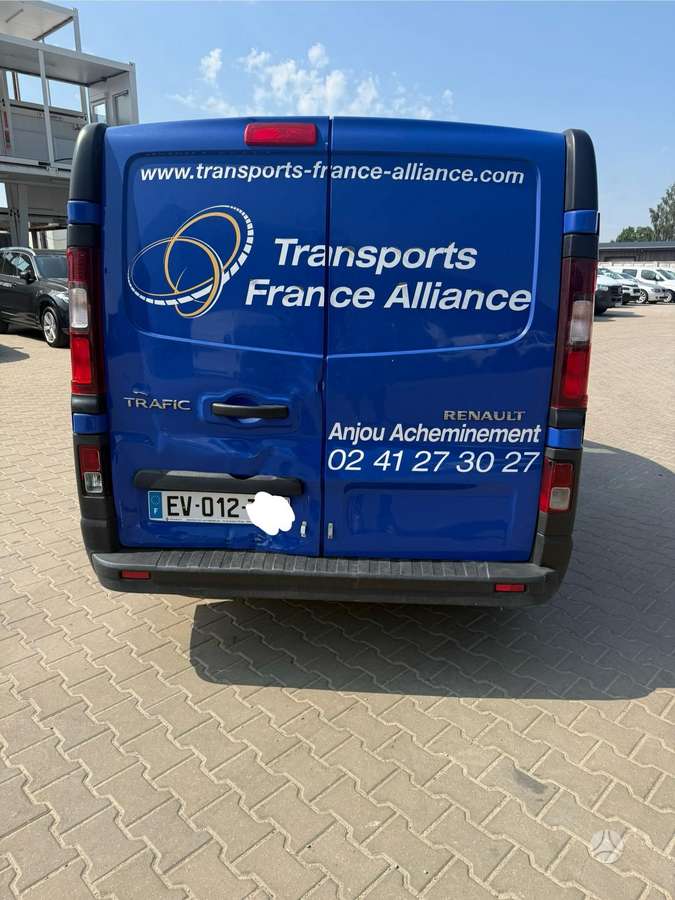 Renault Trafic, 1.6 l., cargo van