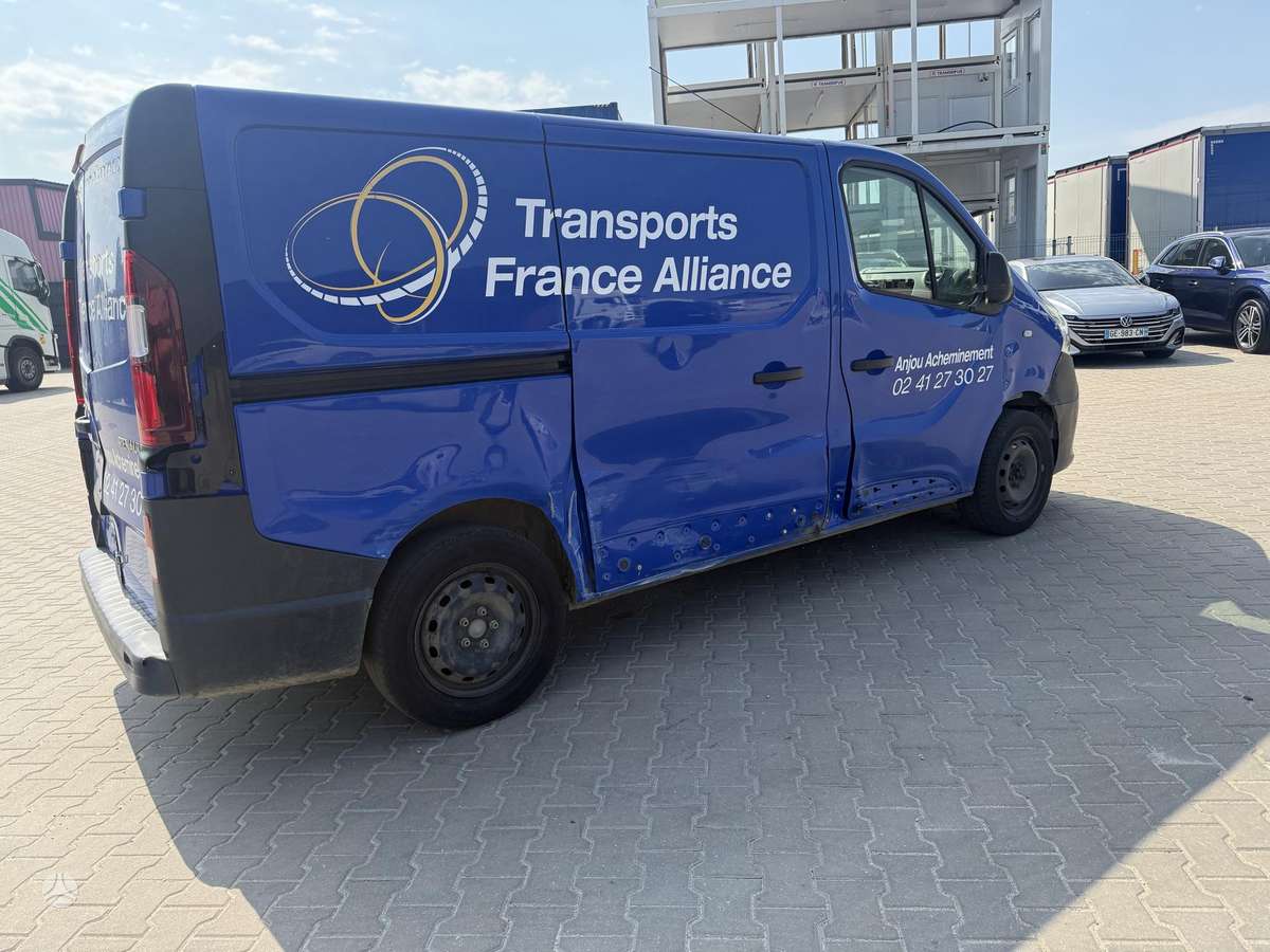 Renault Trafic, 1.6 l., cargo van