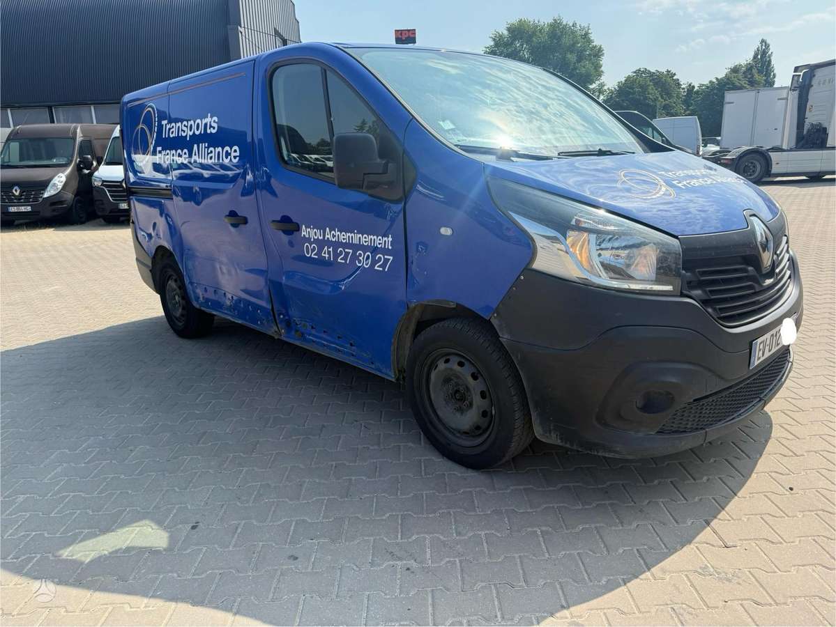 Renault Trafic, 1.6 l., cargo van