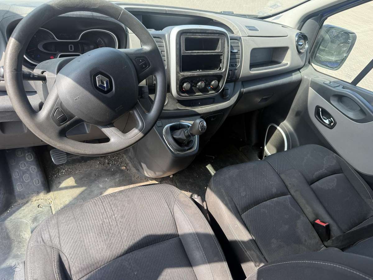 Renault Trafic, 1.6 l., cargo van