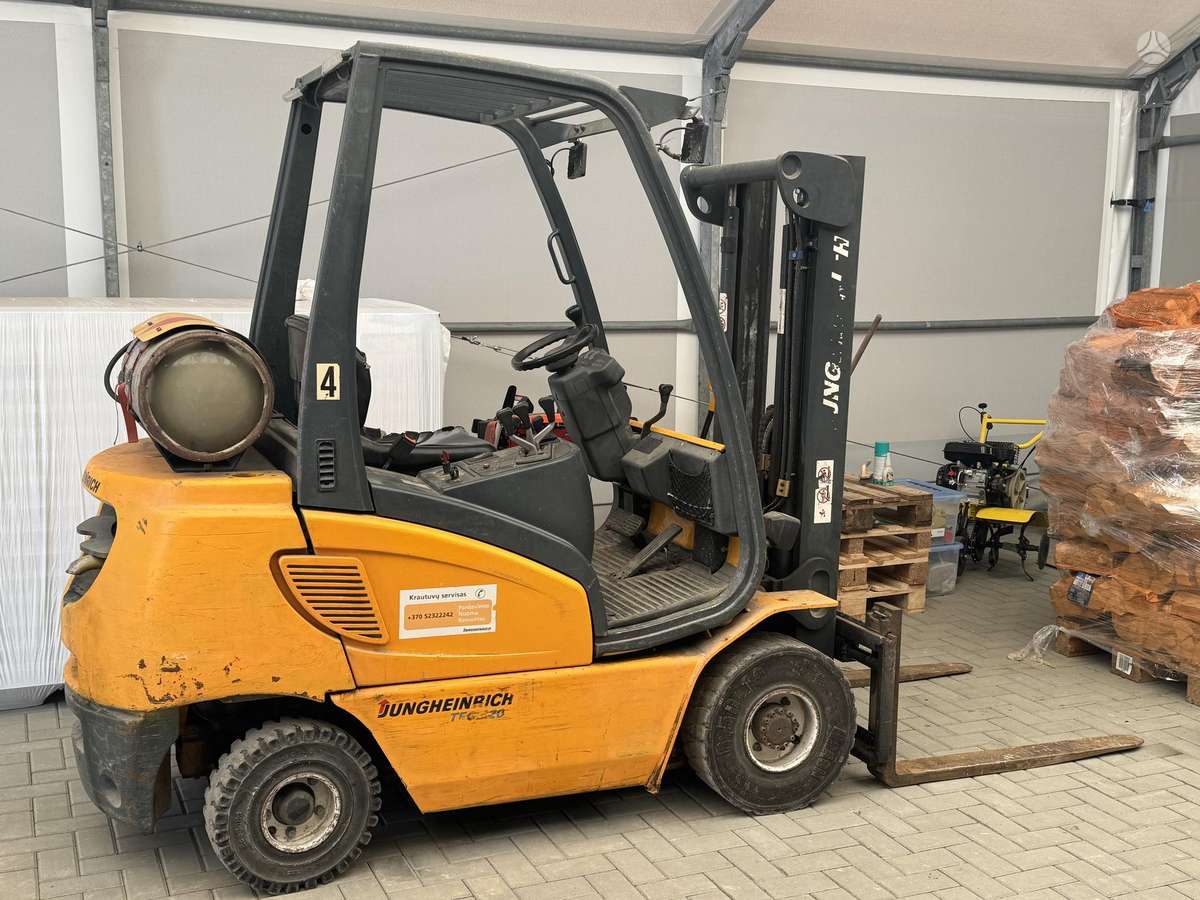 Jungheinrich TFG 320, forklifts